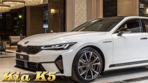 "Kia K5 2025 — Новый Лидер среди Седанов? Полный Обзор, Двиг