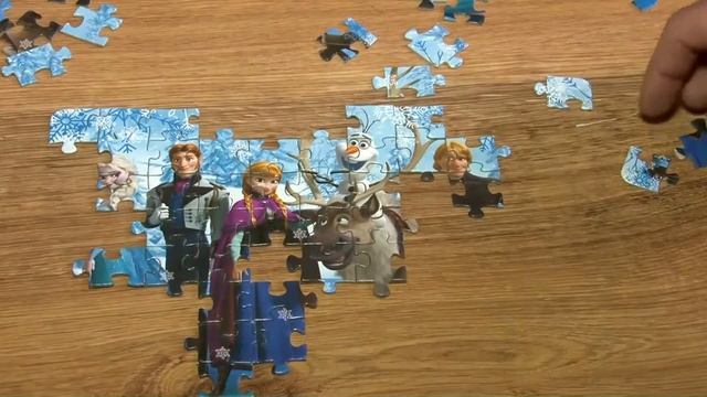 Frozen puzzle, 👍🏻🔔Disney пазл крижане серце олаф смотреть онлайн