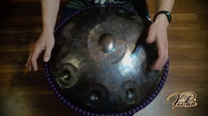 KurPan | Handpan D Аegean 9 | D / F# A C# D F# G# A C# | нержавейка