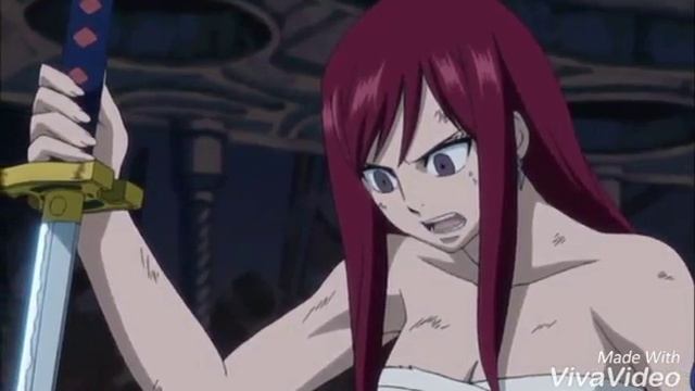 [Фейри тейл] Аниме клип: Эльза– дым в моих волосах смотреть онлайн