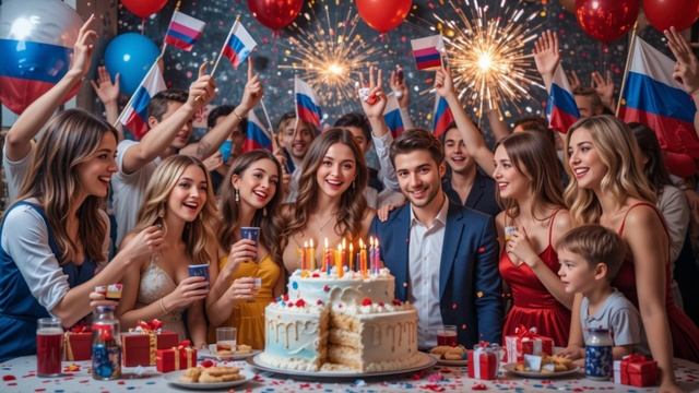 🥳 Песня на День Рождения 🎉Happy Birthday Song🎁Поздравление?
