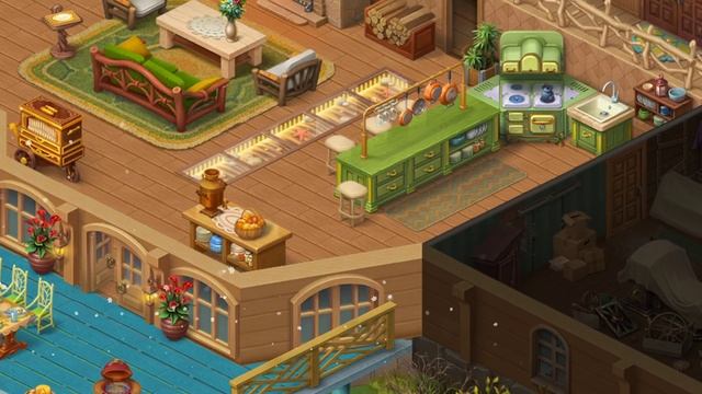 Homescapes, Уровень 3257 - 3275 [levels 3257 - 3275] смотреть онлайн