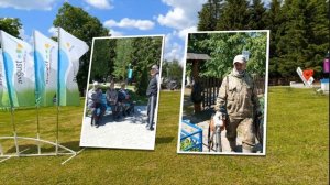 Фото на память . Ветераны завода на субботнике в парке Август