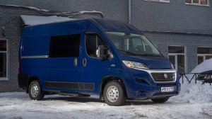 Ford Ducato дом на колесах без кухни