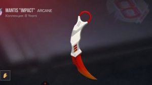 Обзор на коллекцию 8 YEARS в standoff 2