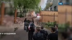 В общежитии  БГИТУ произошел крупный пожар