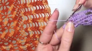 Топ-майка крючком. Подробный мк.Часть 1