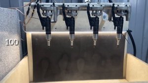 ПРОВЕРКА И ПРОМЫВКА ФОРСУНОК ВЫСОКОГО ДАВЛЕНИЯ BMW 3 b48