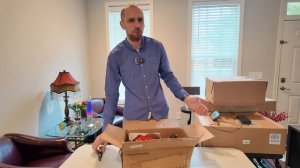 Распаковка палета Amazon \часть 4\США.