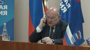 Михаил Развожаев и Дмитрий Белик встретились с партийным активом в Инкермане