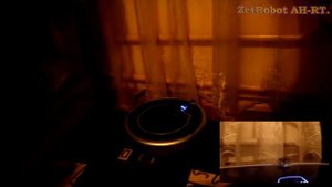 ZetRobot AH-RT - робот пылесос аналог Panda. Дешевый робот пылесос клон, но хороший.