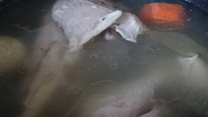Заливное из индейки