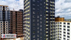 Обзор с воздуха ЖК «Москвичка» от застройщика «Гранел