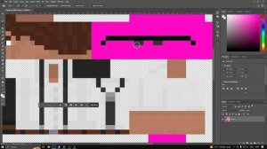 КАК НАРИСОВАТЬ ПРОЗРАЧНЫЙ СКИН ДЛЯ МАЙНКРАФТА?