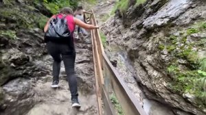 Подъем в ущелье