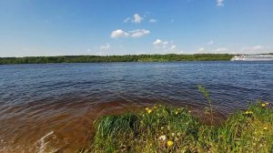 Плёс 🌀 Волга Матушка ☀️🌈🍀