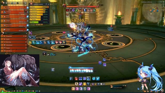 [X-Ray] Blade & Soul [RU] Секретный стрим. Святилище сумерек смотреть онлайн