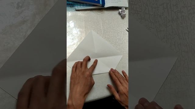 Kağızdan Zərf hazırlamaq Əl İşi - Как сделать конверт из бумаги а4 своими руками