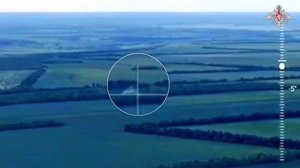 Поражение блиндажей ВСУ в лесополосах артиллеристами группировки «Восток»