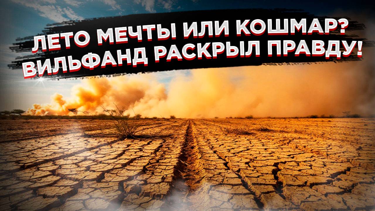 Вы готовы? Лето-2025 перевернёт все климатические нормы