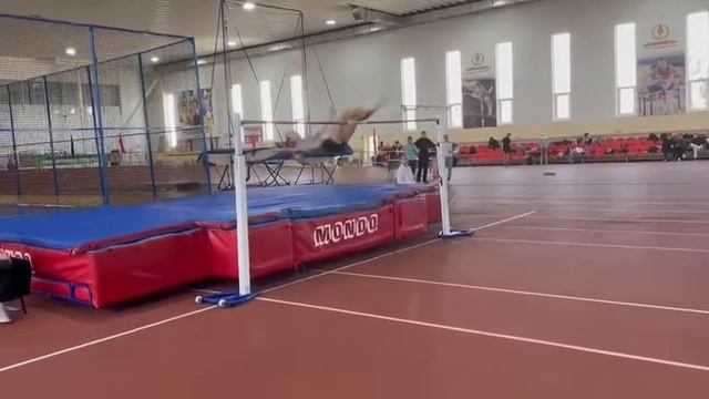 High Jump 173 Polina Diomina 14 years/Russia / 173 при росте 164 см Полина Дёми