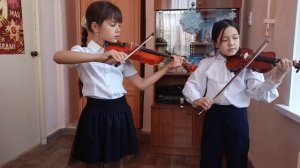 Дуэт Узун А. и Муханова А.