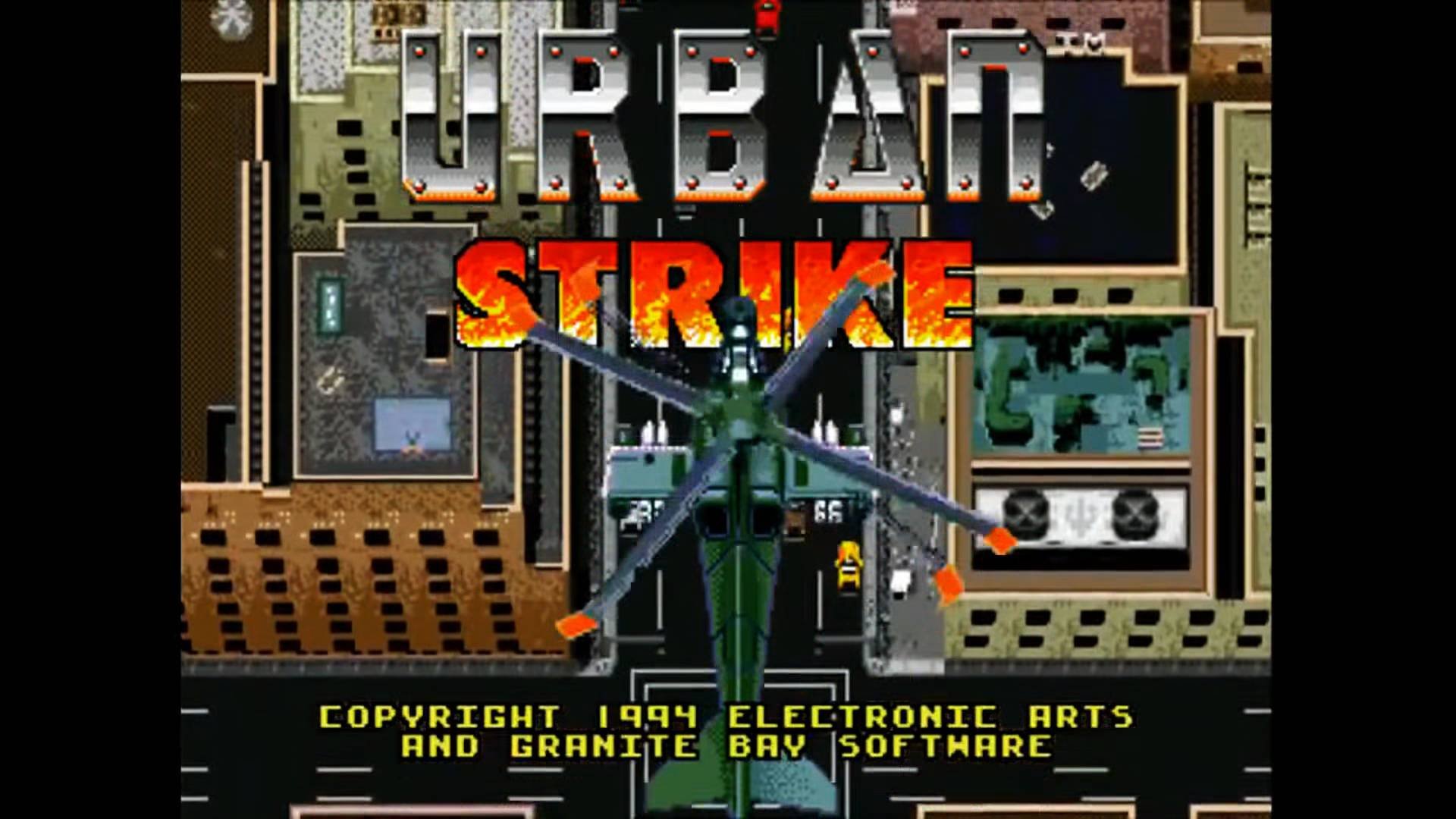 Urban Strike [SMD] 01/01