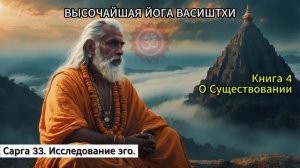 Йога Васиштхи | Книга 4 - [Сарга 33/62] | Исследование Эго  |