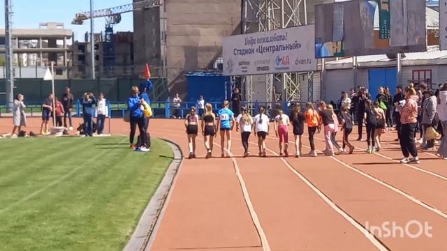 Первенство г. Пятигорска по лёгкой атлетике! 13.04.25 г.