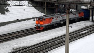 Тепловоз 2ТЭ10М-2738