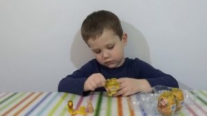 Мистер Макс • Mister Max - Распаковка яйца сюрприз