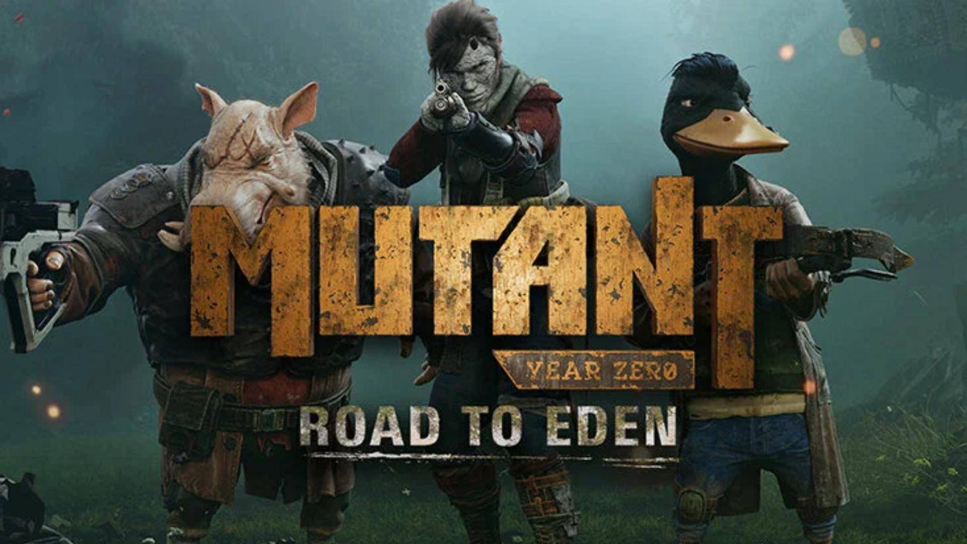Mutant Year Zero: Road to Eden (Нулевой год мутантов: Дорога в Эдем) - трейлер