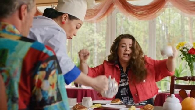 ВЗЛЕТ. Сериал , комедия .