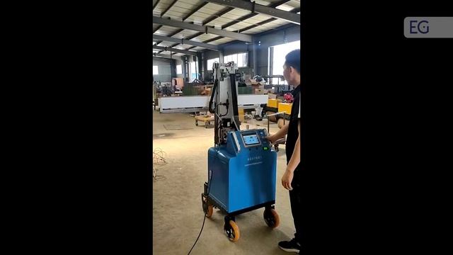 Робот штукатур JTME смотреть онлайн