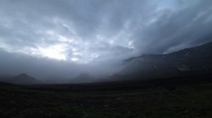 Начало восхождения на вулкан Корякский