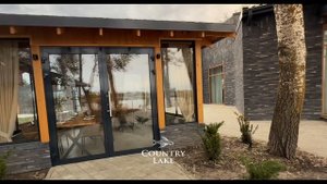 Отдых у воды: как выглядит территория с беседками в Country Lake