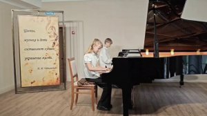П. Чайковский. Трепак. Фортепианный дуэт Мельникова А., Лазарева К. ДШИ Михайловки