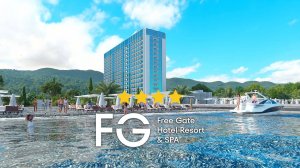 Сочи, отель Free Gate, ход работ, май 2025. Продажа номеров в частную собственность.