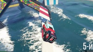 Паркур трансормация и человечий паркур в GTA 5 OnLine