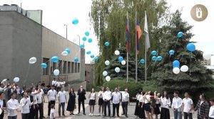 Последний звонок школы «Усмунк»