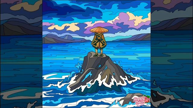 раскраска по номерам #shortvideo #shorts смотреть онлайн