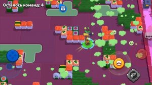 Игра бравл старс с другом часть 1