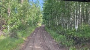 Лесовозный рейс. VOLVO 6*6