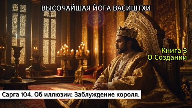 Йога Васиштхи  Книга 3 - Сарга 104122  Об иллюзии: Заблуж