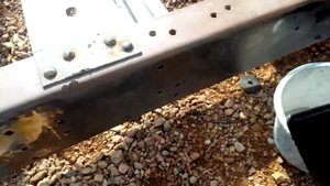 Рама Газель 16