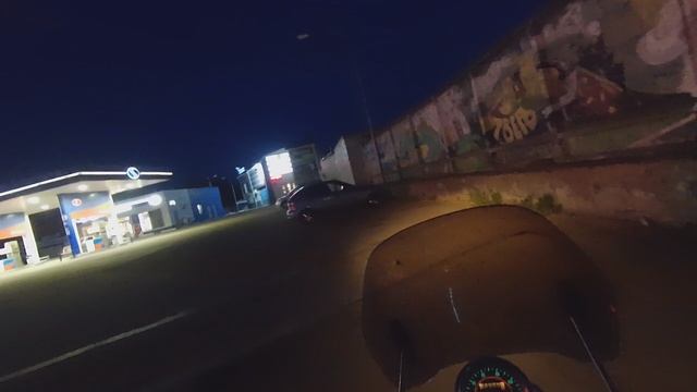 Honda Rebel CMX250 прохват Тверь-Старица-Барская Усадьба-Тверь часть 9