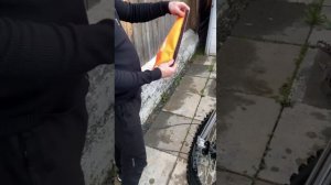 установка защитных чехлов вилки gr8  ссылка в TG