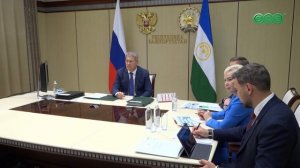 Хабиров принял участие в заседании Совета по развитию физкультуры и спорта
