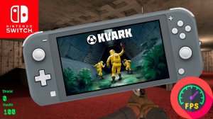 Kvark Nintendo Switch Lite Gameplay