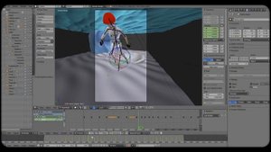 Морская подводная сцена - от и до в Blender 2.79